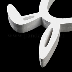 Фигурки пасхального деревянного кролика&nbsp;LS-DJEW-A012-01B