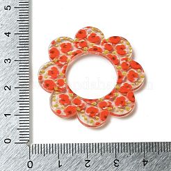 Акриловые подвески&nbsp;OACR-O007-04E