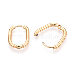 Pendientes de aro de acero inoxidable 304&nbsp;X-STAS-T074-29G