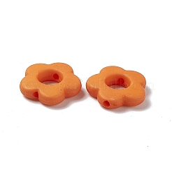 Непрозрачные акриловые бусинки кадров OACR-H019-26