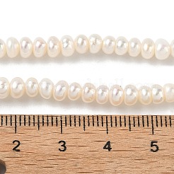 Нити из натурального культивированного пресноводного жемчуга&nbsp;PEAR-C004-13