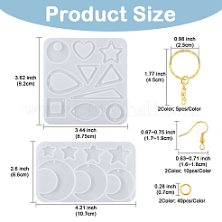 Наборы для изготовления ювелирных изделий своими руками&nbsp;DIY-FS0008-43