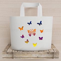 2 шт. 2 шаблона акриловой ткани тай-дай DIY-CP0008-78D