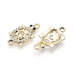 Подвески из сплава со стразами&nbsp;ALRI-T011-03