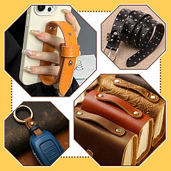 40 комплект винтовых застежек из сплава 4 цветов BUTT-PH0001-30B