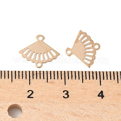 Латунные лазерные вырезанные полые соединительные подвески KK-K277-12