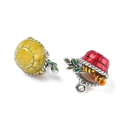 Сплав эмали подвески&nbsp;ENAM-B027-03