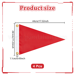 Polyester-Marinesignalflagge&nbsp;AJEW-WH0485-77C