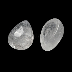 Natürlichen Quarzkristall cabochons&nbsp;G-Q173-02B-15