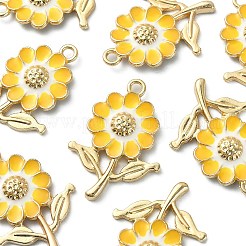 8 шт. Подвески из сплава с эмалью&nbsp;ENAM-YW0002-31H