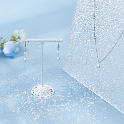 3 шт. 925 подвески в виде объемного сердца из стерлингового серебра с соединительными кольцами STER-HS0001-05