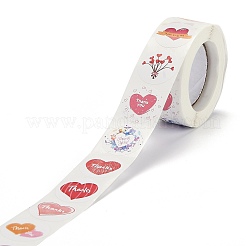 Спасибо тема самоклеющиеся бумажные наклейки X-DIY-M023-02A