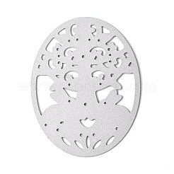 Углеродистая сталь разрезает трафареты&nbsp;DIY-WH0170-166