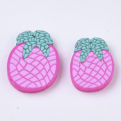 Кабошоны из полимерной глины ручной работы&nbsp;LS-X-CLAY-R087-09