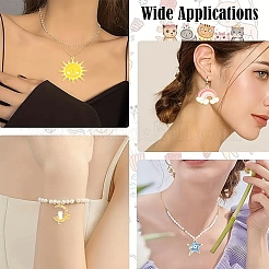 20шт 20 стиля подвески из сплава с эмалью&nbsp;ENAM-YW0008-10