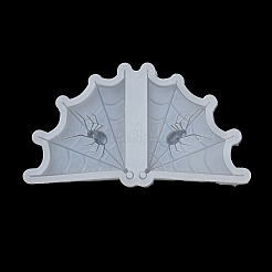 Хэллоуин паутина DIY кулон силиконовые Молды SIMO-C004-01