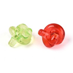 Прозрачные акриловые бусины&nbsp;X-TACR-T030-03M