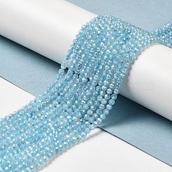 Бусины из кубического циркония ZIRC-C006-01B-08