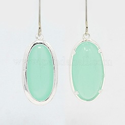 Серебряные подвески из латуни GLAA-J047-06S