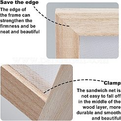 Изготовление деревянной бумаги DIY-WH0171-49D