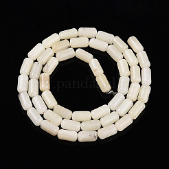 Натуральный белый опал африканские бусы пряди G-N346-01A-10