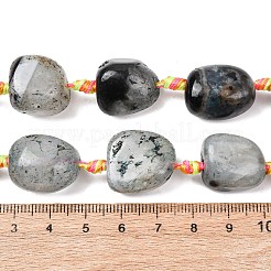 Природный агат бисер нитей&nbsp;G-F825-G01-01C