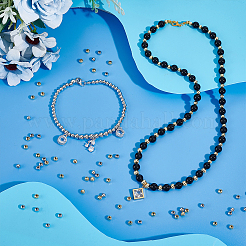 Стойки обшивки латунные бусины&nbsp;KK-UN0003-16A