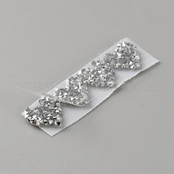 Горный хрусталь из смолы горячей фиксации&nbsp;DIY-WH0504-737D