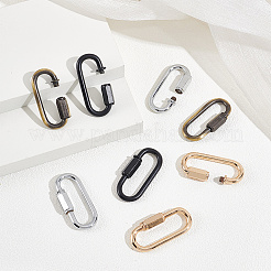 8 шт. 4 стиля железного подъемного кольца FIND-GA0004-39