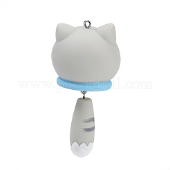 Подвески из непрозрачной смолы&nbsp;LS-RESI-S018-02A-P