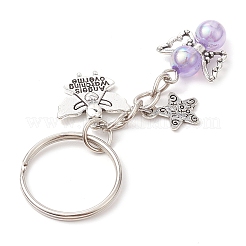 10 шт. 10 стиля акриловые брелки KEYC-JKC00762