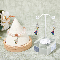 42шт 7 цвета подвески из сплава PALLOY-DC0001-64