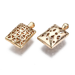 Латунные подвески&nbsp;KK-S356-369G-NF