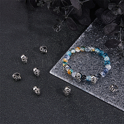 10 шт. бусины из хирургической нержавеющей стали 316 STAS-DC0016-70