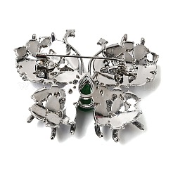 Булавки из смолы в виде бабочек&nbsp;JEWB-L026-05P-02