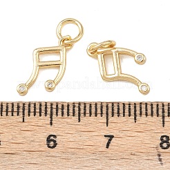 Латунные микро проложить кубического циркония подвески&nbsp;KK-G544-40G