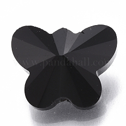 Прозрачные стеклянные бусины GLAA-Q078-02A