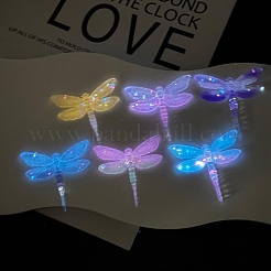 Светящиеся кабошоны из прозрачной смолы CRES-L045-19