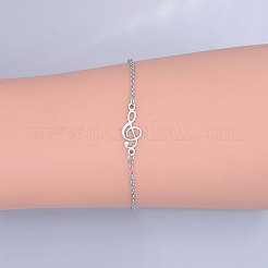 Браслеты из нержавеющей стали 201&nbsp;LS-BJEW-T011-JN502-1