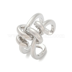 Латунные регулируемые манжеты для женщин&nbsp;RJEW-C129-03P