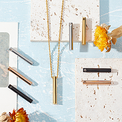 8 шт. 4-цветное ионное покрытие (IP) из нержавеющей стали 304&nbsp;STAS-DC0008-34