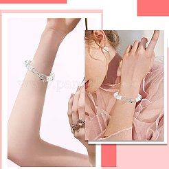 50 шт. тибетский стиль сплав бесконечность с соединителем слова надежда подвески TIBE-SC0004-59