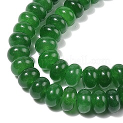 Chapelets de perles en jade blanc naturel teinté&nbsp;G-G107-A09-01