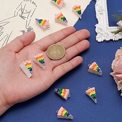 Подвески из непрозрачной смолы&nbsp;RESI-CJ0002-39