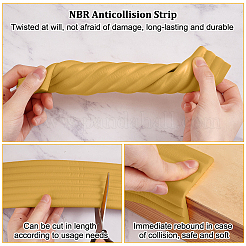 Полоса предотвращения столкновений NBR&nbsp;FIND-WH0139-337A