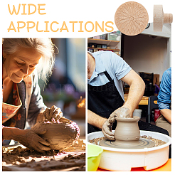 Молды для печенья из бука AJEW-WH0083-45A