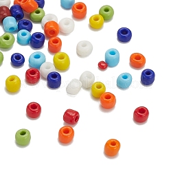 8 цветные стеклянные бусины&nbsp;SEED-YW0001-57