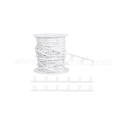 22.5 м нейлоновой плетеной отделки с эластичными петлями для пуговиц OCOR-BC0006-77