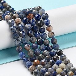 Perline sodalite naturale fili&nbsp;G-J400-E09-03