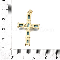 Pendenti in ottone con zirconi cubici&nbsp;CU-CBAE7DF-11G-D05